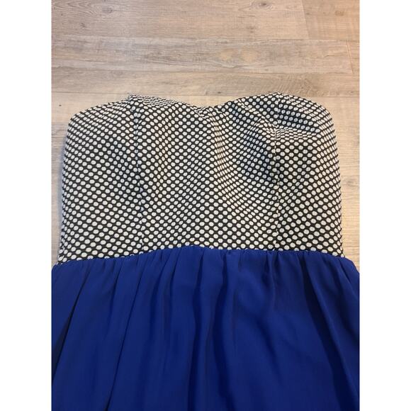 Sweet storm large women's strapless formed bust sheer skirt maxi dress - Picture 3 of 10